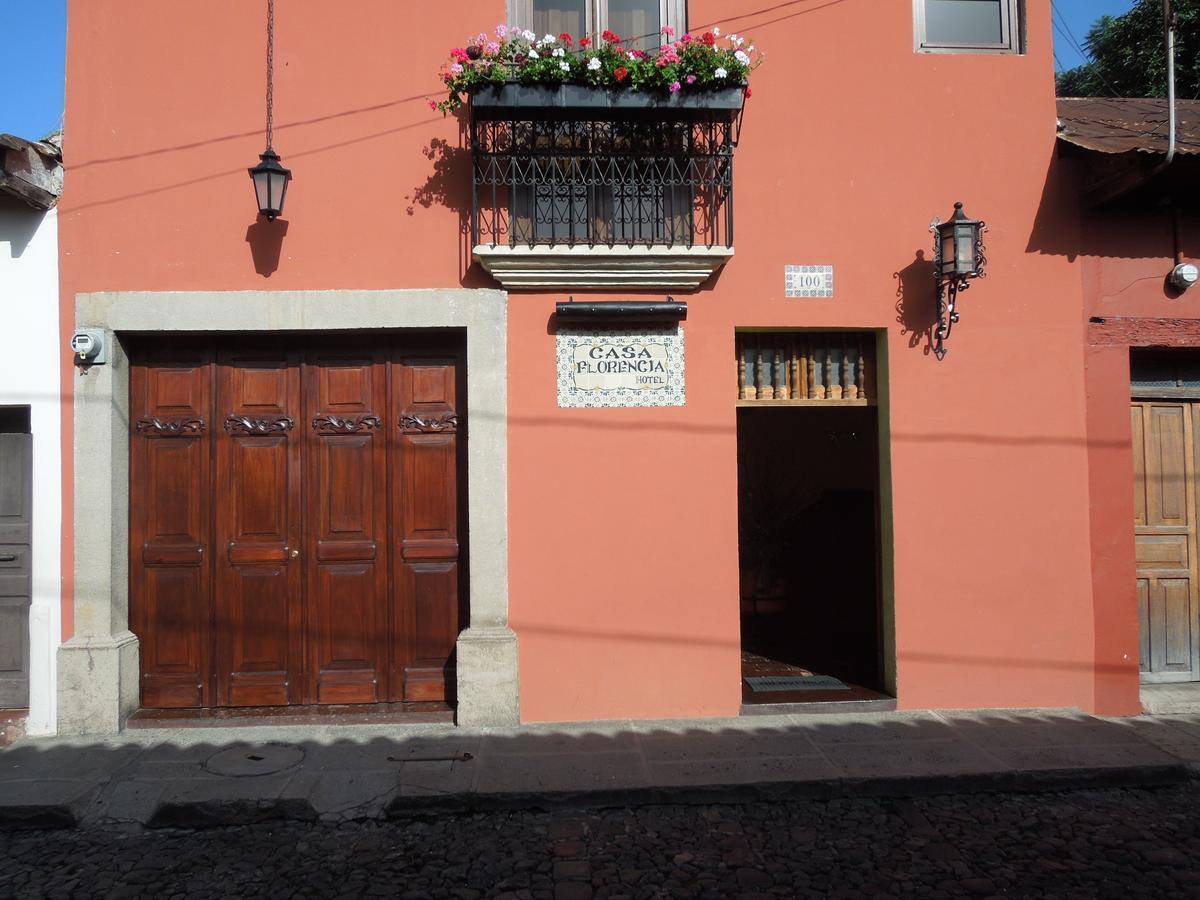 Casa Florencia Hotel Antigua ภายนอก รูปภาพ